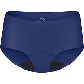 KNIX Kt Leakproof Boyshort Underwear, Night Sky, L Blue