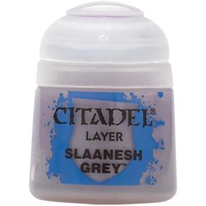 Games Workshop Citadel Pot de Peinture - Layer Slaanesh Grey