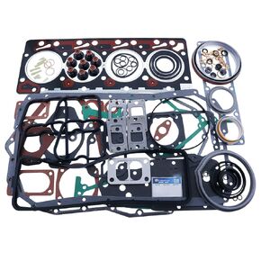 FridayParts Full Gasket Set 3804896 3802240 3802361 3802375 Compatible for Cummins 4B 4BT 4BTA Engine Replacement