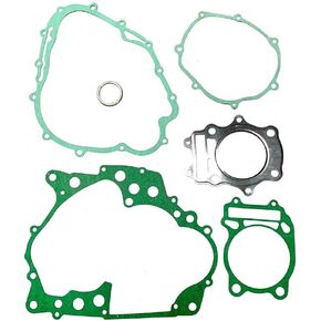 Completed Engine Gasket Kit Set Compatible with Suzuki DR 350 DR350 1990-1999 Top & Bottom End Engine Set