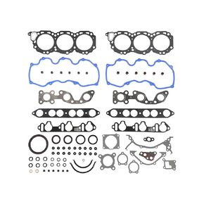 DNJ FGS6039 Full Gasket/Sealing Set for 99-04 Nissan/Frontier, Xterra, Quest 3.3L V6 SOHC Naturally Aspirated, Supercharged Designation VG33E