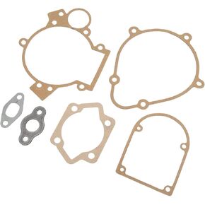 Auto Parts,6PCS Gasket Kit Complete Sealed Fit for 100cc Motorized Push Bike Motor Engine Part