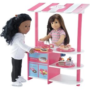 إكسسوار أثاث متجر دمية إيميلي روز مقاس 18 بوصة للأطفال - الكثير من ملحقات الطعام التظاهرية الممتعة، بما في ذلك السلع المخبوزة الواقعية مقاس 18 بوصة | الدمى مقاس 18 بوصة غير متضمنة in Kuwait