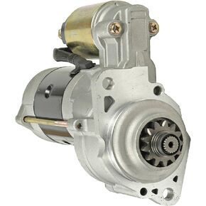DB Electrical 410-48044 Starter Compatible With/Replacement For 265 275 Tractor w Diesel 1987-1991 / Cub Cadet 7272 7300 7305 / Mahindra 3015 HST / K4E