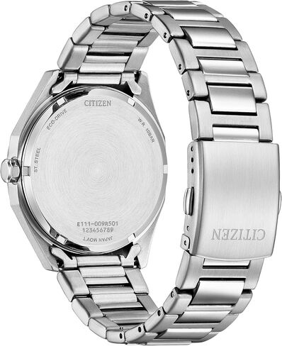 Citizen Men's Eco-Drive Weekender Sport Casual Watch, Stainless Steel Watch, Black Dial, 3 Hand, Date (Model:BM7630-80E) in Saudi Arabia