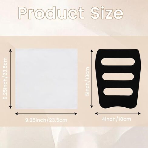 Mens Handkerchiefs with Pocket Square Holder, Cotton Handkerchiefs for Men with Color Border(4 Colors) in Kuwait