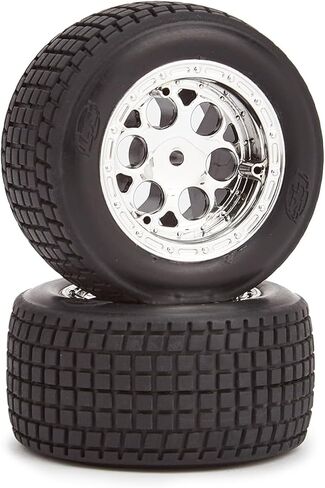 قطع غيار سيارات موديل R/C، مجموعة عجلات إطارات بمقياس 1/16 1/18 لسيارة Losi Racing Losi Mini 8ight F1، قطعتان in Saudi Arabia