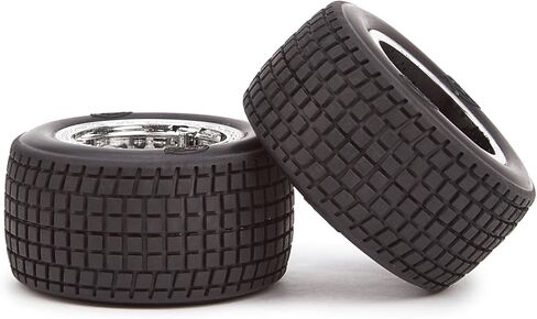 قطع غيار سيارات موديل R/C، مجموعة عجلات إطارات بمقياس 1/16 1/18 لسيارة Losi Racing Losi Mini 8ight F1، قطعتان in Saudi Arabia
