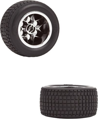 قطع غيار سيارات موديل R/C، مجموعة عجلات إطارات بمقياس 1/16 1/18 لسيارة Losi Racing Losi Mini 8ight F1، قطعتان in Saudi Arabia