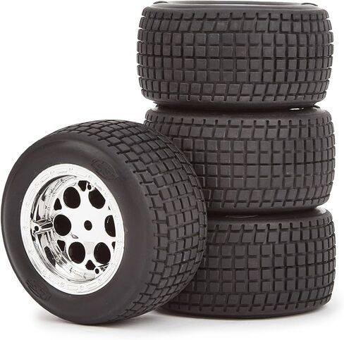 قطع غيار سيارات موديل R/C، مجموعة عجلات إطارات بمقياس 1/16 1/18 لسيارة Losi Racing Losi Mini 8ight F1، قطعتان in Saudi Arabia