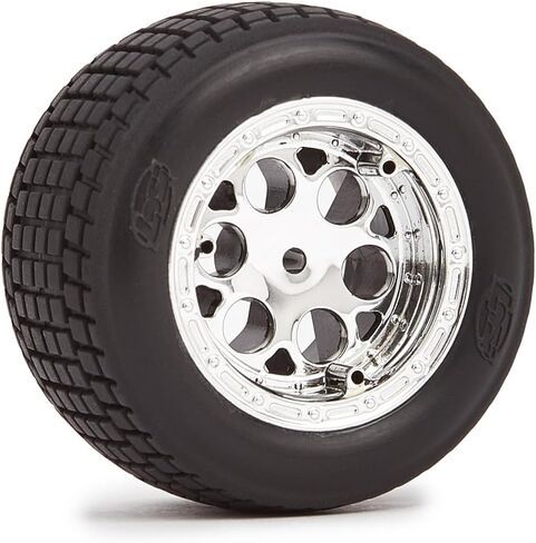 قطع غيار سيارات موديل R/C، مجموعة عجلات إطارات بمقياس 1/16 1/18 لسيارة Losi Racing Losi Mini 8ight F1، قطعتان in Saudi Arabia