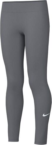 Nike Girl's One Leggings Gray in Saudi Arabia