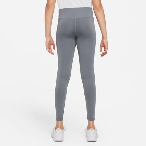 Nike Girl's One Leggings Gray in Saudi Arabia