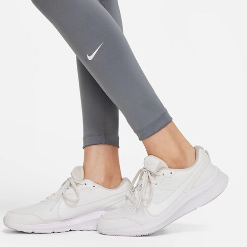 Nike Girl's One Leggings Gray in Saudi Arabia