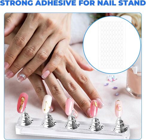 704Pcs Clear Sticky Tack Putty, Double Sided Glue Sticky Dots Removable Museum Putty Adhesive Putty for Wall Hanging, Action Figures Adhesive Mounting Dots for Crafts Poster Balloons Festival Party in Saudi Arabia
