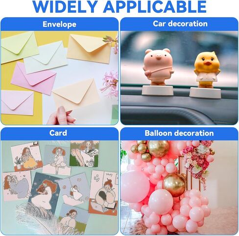 704Pcs Clear Sticky Tack Putty, Double Sided Glue Sticky Dots Removable Museum Putty Adhesive Putty for Wall Hanging, Action Figures Adhesive Mounting Dots for Crafts Poster Balloons Festival Party in Saudi Arabia