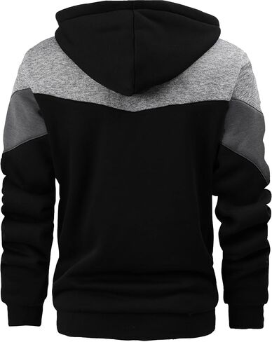 Thermal Jackets for Men Winter Warm Heavyweight Fleece Jacket Wool Warm Thick Coats Outerwear in Saudi Arabia