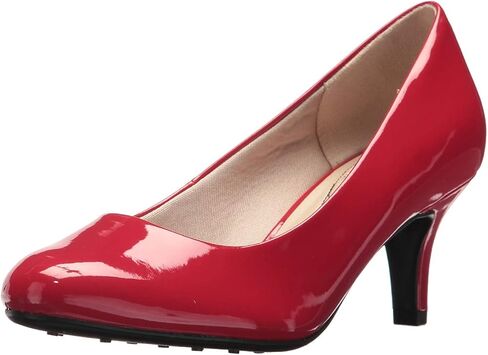 LifeStride Womens^Women's Parigi Pumps Dress, FIRE RED, 7.5 M in Kuwait