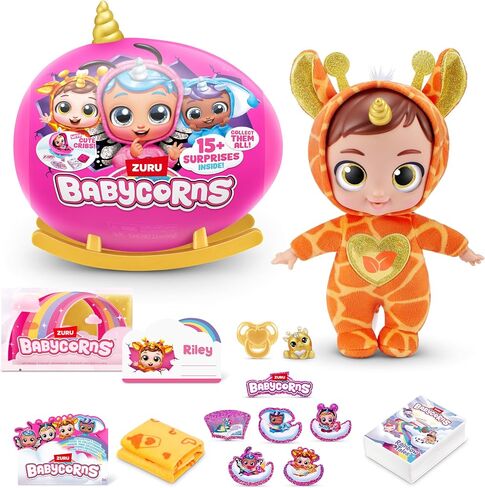 Babycorns Series 1 Small (Butterfly) by ZURU Magical Babydolls, Surprise, Unboxing, Story, Girls, Doll in Saudi Arabia