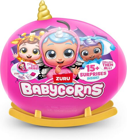 Babycorns Series 1 Small (Butterfly) by ZURU Magical Babydolls, Surprise, Unboxing, Story, Girls, Doll in Saudi Arabia