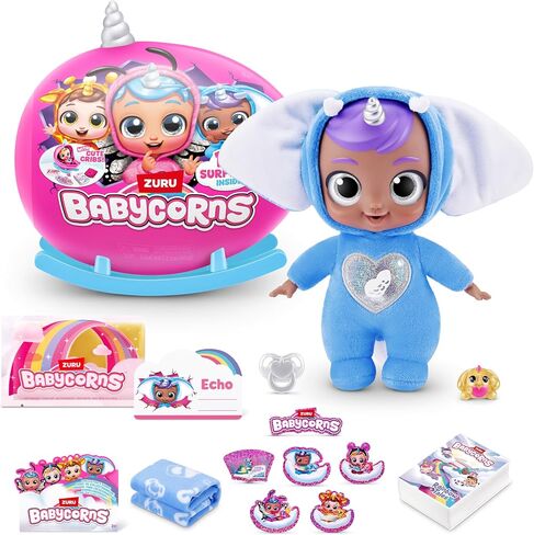 Babycorns Series 1 Small (Butterfly) by ZURU Magical Babydolls, Surprise, Unboxing, Story, Girls, Doll in Saudi Arabia