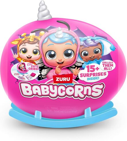 Babycorns Series 1 Small (Butterfly) by ZURU Magical Babydolls, Surprise, Unboxing, Story, Girls, Doll in Saudi Arabia