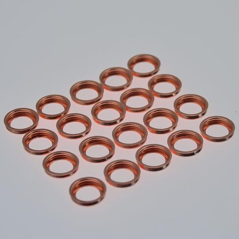 غسالات سحق الزيت/حشيات سدادة التصريف 20 عبوة تناسب M12 لفورد F4XY-6734-A 11026-01M02 11026-JA00A Rogue Sentra Xterra Altima Frontier Armada Jukes 350Z Infiniti G35 G37 in Kuwait