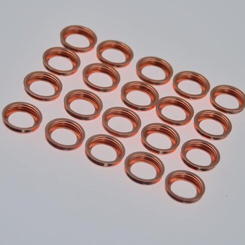 غسالات سحق الزيت/حشيات سدادة التصريف 20 عبوة تناسب M12 لفورد F4XY-6734-A 11026-01M02 11026-JA00A Rogue Sentra Xterra Altima Frontier Armada Jukes 350Z Infiniti G35 G37 in Kuwait