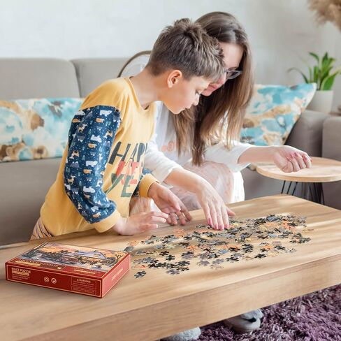 Homlouue Jigsaw Puzzle Advent Calendar 2024, Advent Calendar Puzzle for Adults Kids Teens, 24 Days Christmas Advent Calendar, Jigsaw Puzzles 1008 Pieces, 27.56 * 19.68 Inch in Saudi Arabia
