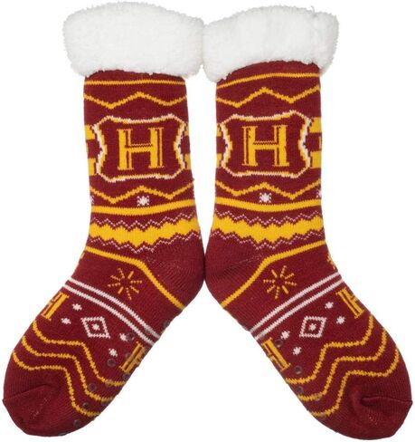 Bioworld Harry Potter Hogwarts Cozy Slipper Sock in Saudi Arabia