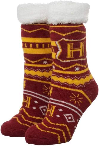 Bioworld Harry Potter Hogwarts Cozy Slipper Sock in Saudi Arabia