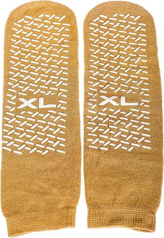 جوارب XL مانعة للانزلاق أحادية النعال (6 أزواج) in Kuwait