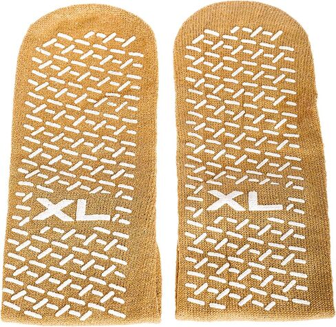 جوارب XL مانعة للانزلاق أحادية النعال (6 أزواج) in Kuwait