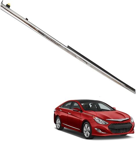 درابزين كروم صب الكسوة مقبلات الجانب الأمامي الأيمن للركاب لاستبدال 2011-2014 Sonata 87771-3S000 87771-3S001 in Kuwait