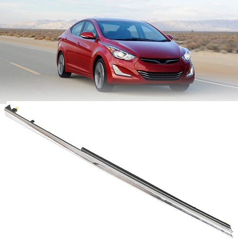 درابزين كروم صب الكسوة مقبلات الجانب الأمامي الأيمن للركاب لاستبدال 2011-2014 Sonata 87771-3S000 87771-3S001 in Kuwait