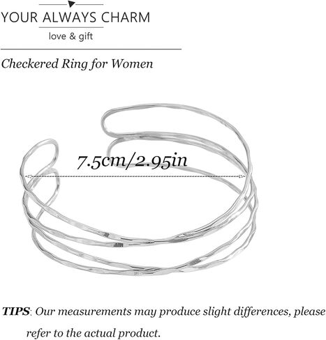 Gold Arm Cuff Arm Cuff Jewelry for Women Silver Arm Cuff Gold Cuff Bracelets Arm Cuff Bangle for Teen Girls in Kuwait