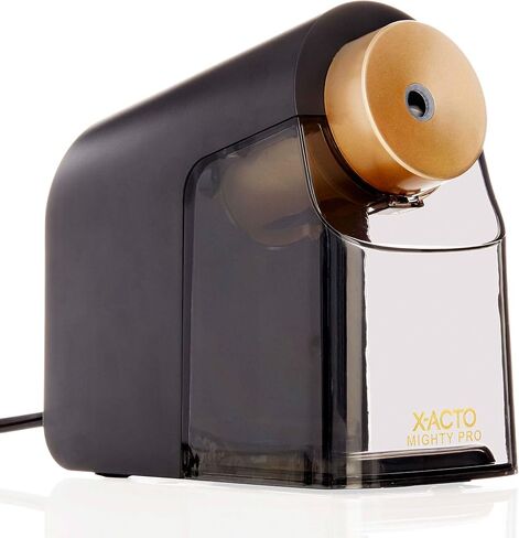 X-ACTO® Mighty Pro™ Electric Pencil Sharpener, Black in Kuwait