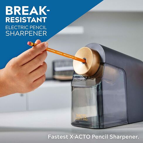 X-ACTO® Mighty Pro™ Electric Pencil Sharpener, Black in Kuwait