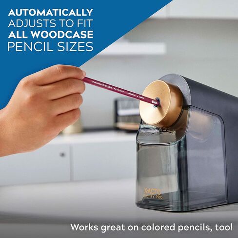 X-ACTO® Mighty Pro™ Electric Pencil Sharpener, Black in Kuwait