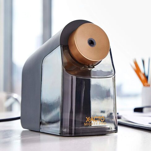 X-ACTO® Mighty Pro™ Electric Pencil Sharpener, Black in Kuwait