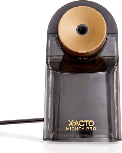 X-ACTO® Mighty Pro™ Electric Pencil Sharpener, Black in Kuwait