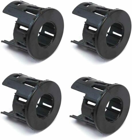 4Pcs Parking Assist Sensor Bracket Bezels Replacement for 2014-2018 Dodge Ram 1500 Front/Rear 5LS52TZZAA in Saudi Arabia