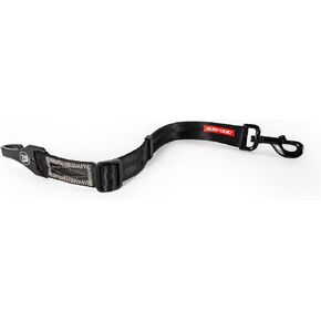 EzyDog Zero Shock Click - Shock Absorbing Dog Seat Belt Car Harness Attachment for Dogs - Adjustable Dog Restraints Seatbelts for Car Travel and Safety - (20in - 26in, Black)