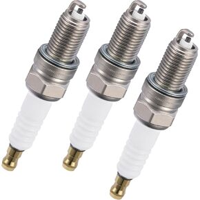 BDFHYK 4339 شمعات الإشعال المتوافقة مع Can-Am KTM Husaberg BMW Bombardier Universal Motorcycle Spark Plugs لاستبدال DCPR8E مجموعة من 3