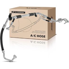 A-Premium A/C Suction and Liquid Line Hose Assembly Compatible with Kia Soul 2014 2015 2016, 2.0L