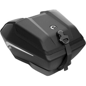 Ski-Doo New OEM، حقيبة مقعد LinQ باللون الأسود سعة 11 لتر، 860201275