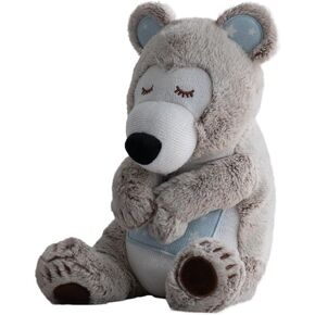 StuffnTuddles Magnolia The Bear Plush Toy - Soft & Cuddly with Pockets for Wishes, Goals, & to-Do Lists - Ideal for Kids & Adults to Write, Tuck, and Cuddle Their Dreams to Life!