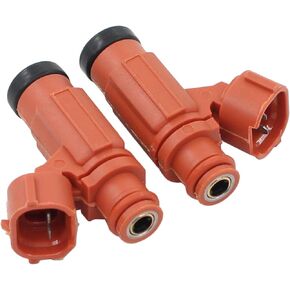 ApplianPar 2Pcs Fuel Injector for Kawasaki Z1000 KVF750 Teryx NRA Outdoors 4x4 LE SGE Sport Brute Force 4x4i EPS KRF750