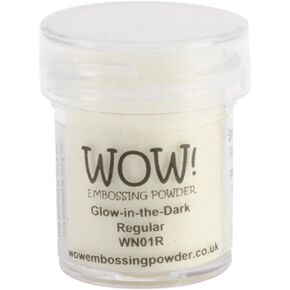 Wow Embossing Powder 15ml, Glow-in-The-Dark