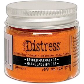 Ranger Tim Holtz Distress Embossing Glaze -Spiced Marmalade